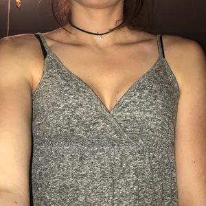 Small Gray Express Tank Top